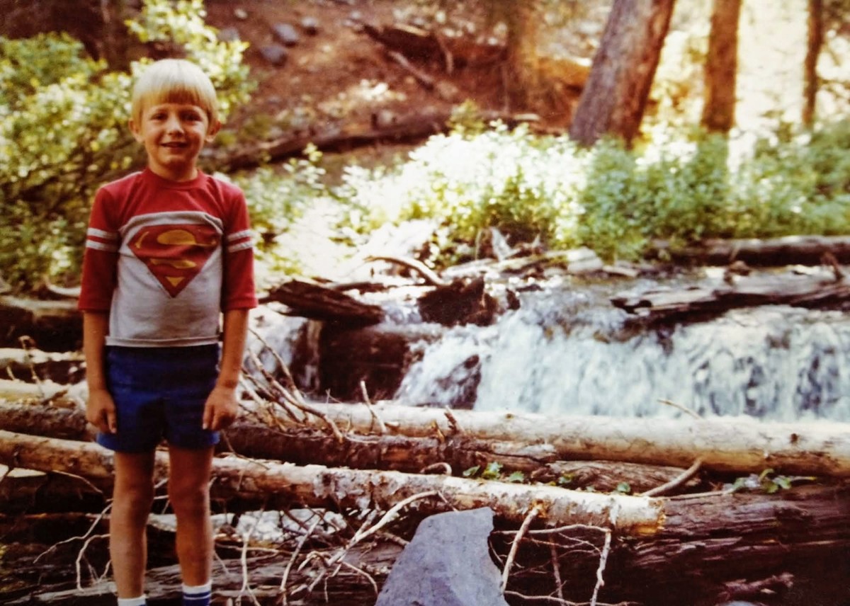 Yes that a picture of me, killing it in the 80s. :)